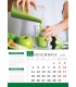 Calendar Green