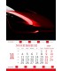 Wall Calendar Red