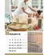 Wall Calendar Spa