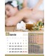 Wall Calendar Spa