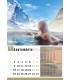 Wall Calendar Spa