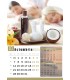 Wall Calendar Spa