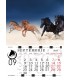 Wall Calendar Horses