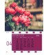 Wall Calendar Flowers