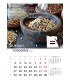 Wall Calendar Spices