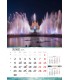Wall Calendar Aqua