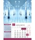 Wall Calendar Modern Architecture