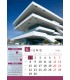 Wall Calendar Modern Architecture
