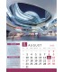 Calendar Modern Architecture
