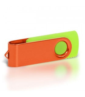 PD-6 Orange-Light Green