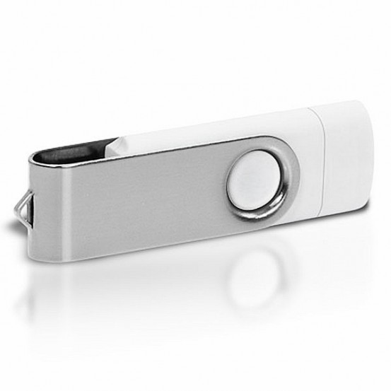 PD-6 OTG Silver-White