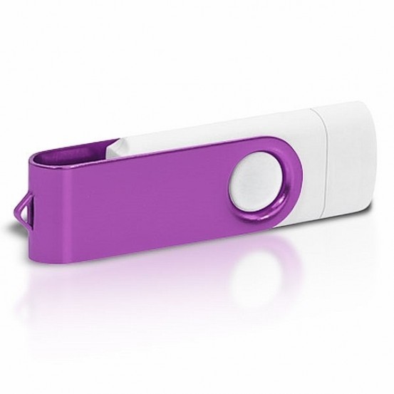 PD-6 OTG Purple-White