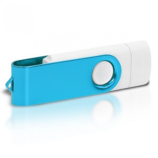 PD-6 OTG Light Blue-White