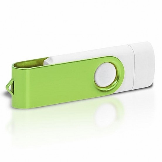 PD-6 OTG Light Green-White