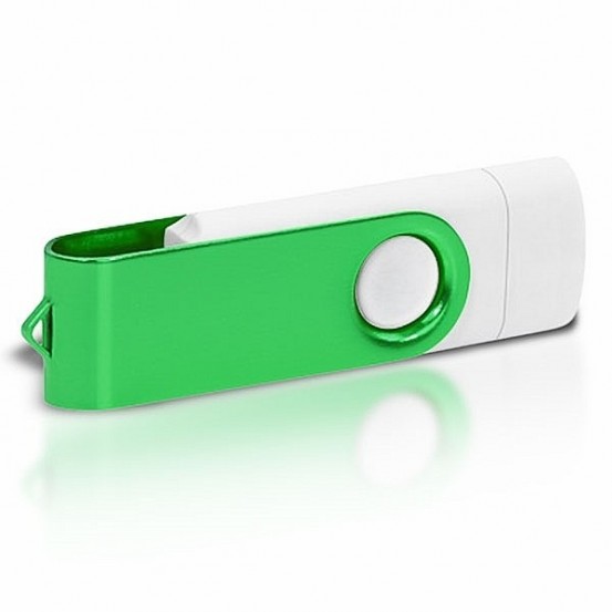 PD-6 OTG Green-White