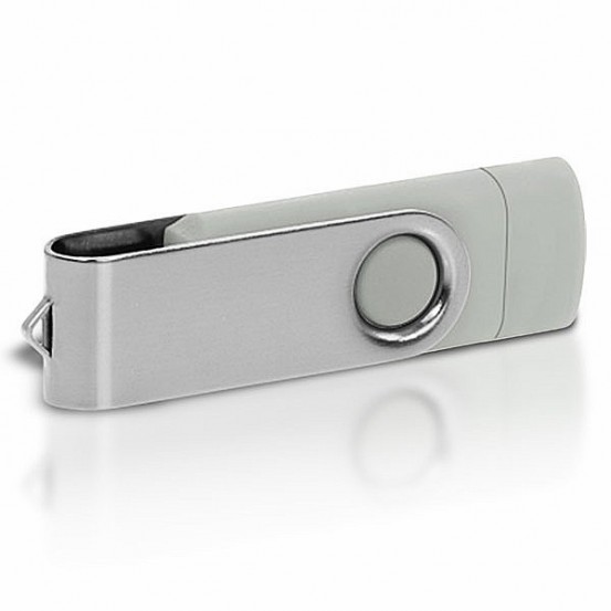 PD-6 OTG Silver-Light Grey
