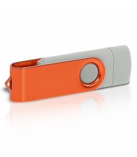 PD-6 OTG Orange-Light Grey