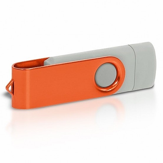 PD-6 OTG Orange-Light Grey