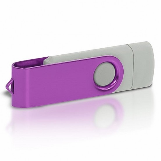 PD-6 OTG Purple-Light Grey