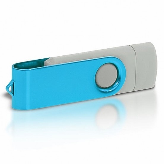 PD-6 OTG Light Blue-Light Grey