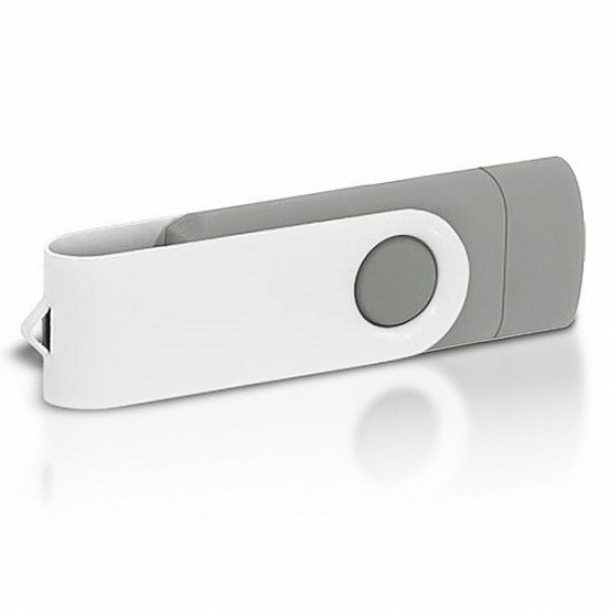 PD-6 OTG White-Dark Grey