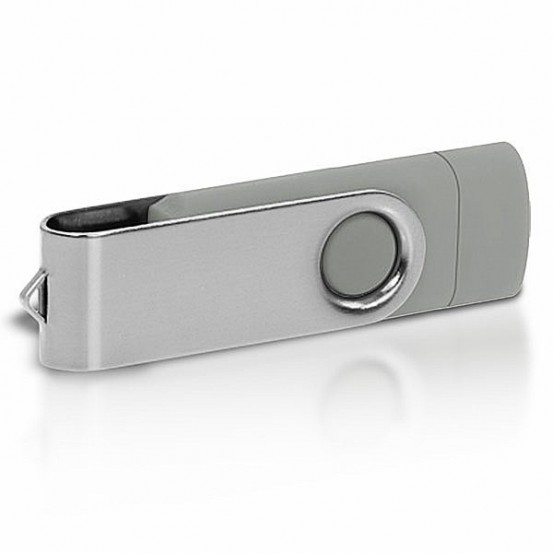 PD-6 OTG Silver-Dark Grey
