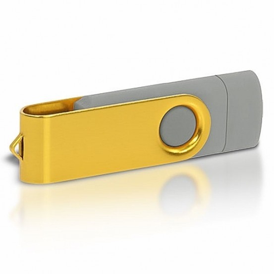 PD-6 OTG Yellow-Dark Grey