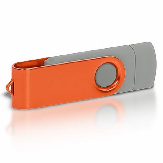 PD-6 OTG Orange-Dark Grey