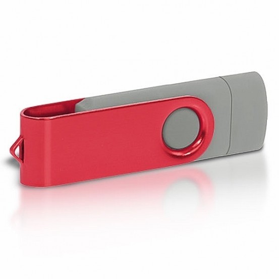 PD-6 OTG Red-Dark Grey