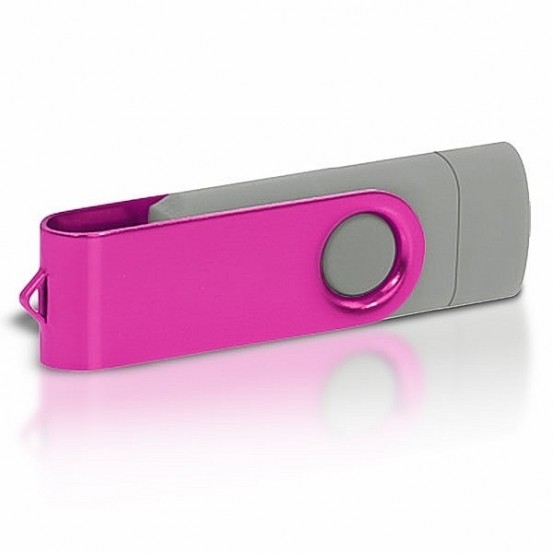 PD-6 OTG Pink-Dark Grey