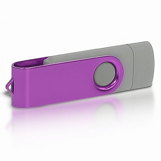 PD-6 OTG Purple-Dark Grey