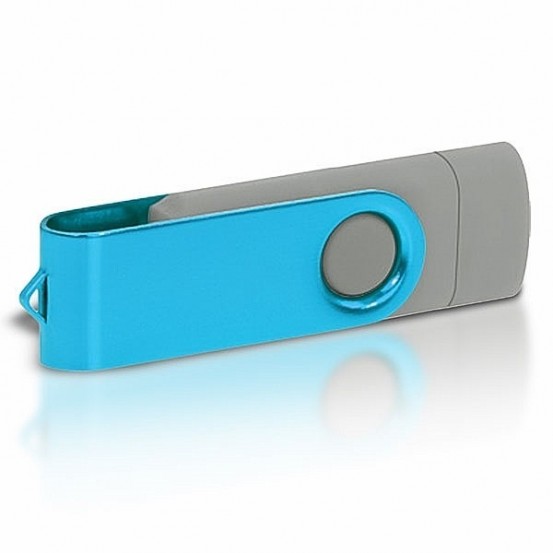 PD-6 OTG Light Blue-Dark Grey