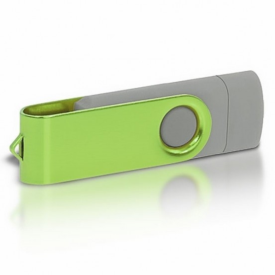 PD-6 OTG Light Green-Dark Grey