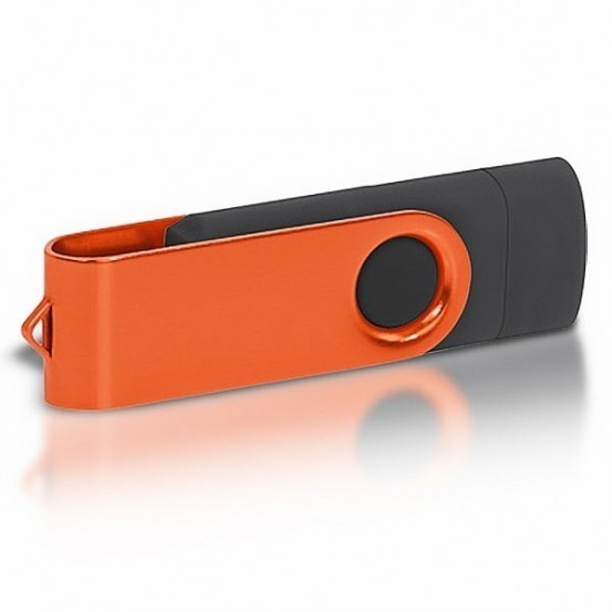 PD-6 OTG Orange-Black