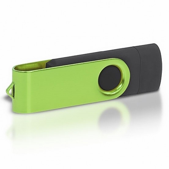 PD-6 OTG Light Green-Black