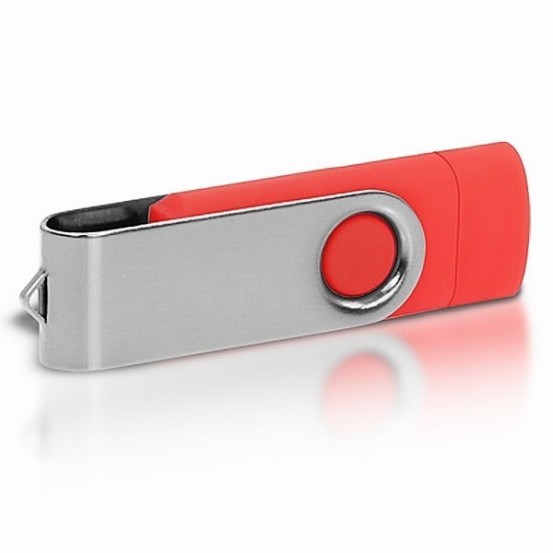 PD-6 OTG Silver-Red