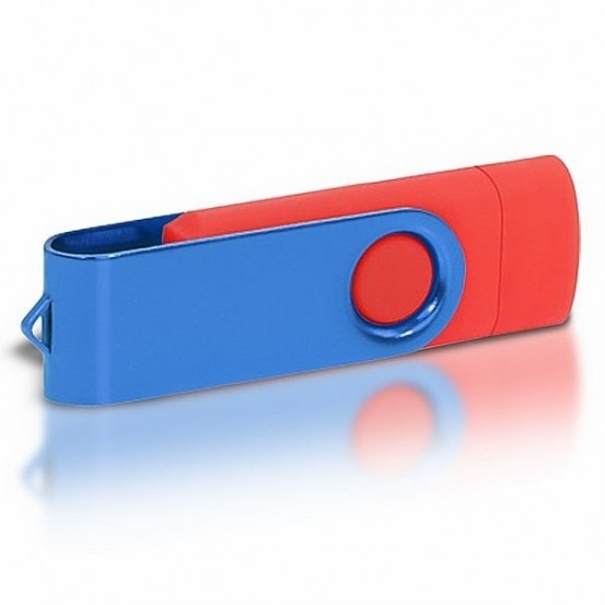 PD-6 OTG Blue-Red