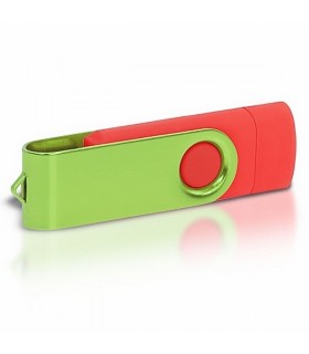 PD-6 OTG Light Green-Red