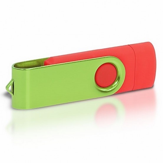 PD-6 OTG Light Green-Red