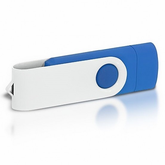 PD-6 OTG White-Blue