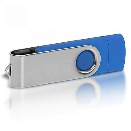 PD-6 OTG Silver-Blue