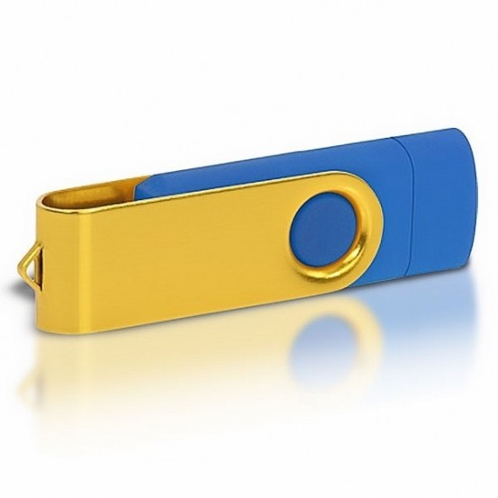 PD-6 OTG Yellow-Blue