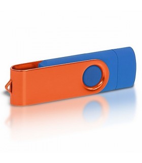 PD-6 OTG Orange-Blue