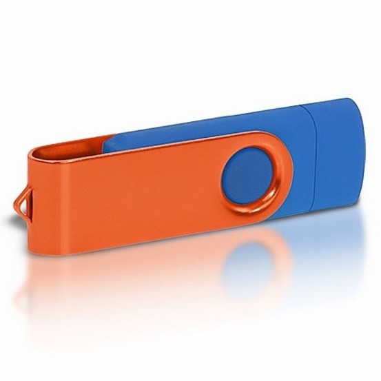 PD-6 OTG Orange-Blue