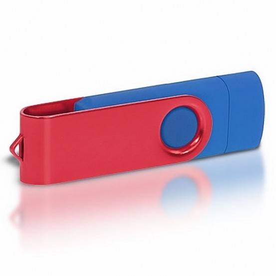 PD-6 OTG Red-Blue