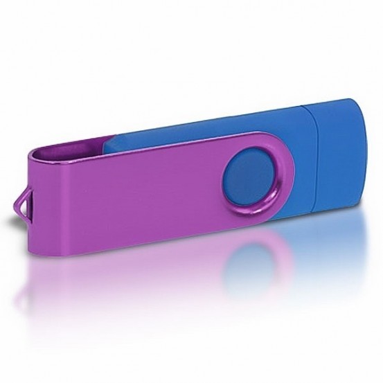 PD-6 OTG Purple-Blue
