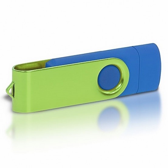 PD-6 OTG Light Green-Blue