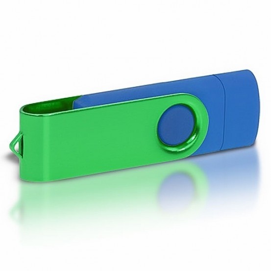 PD-6 OTG Green-Blue