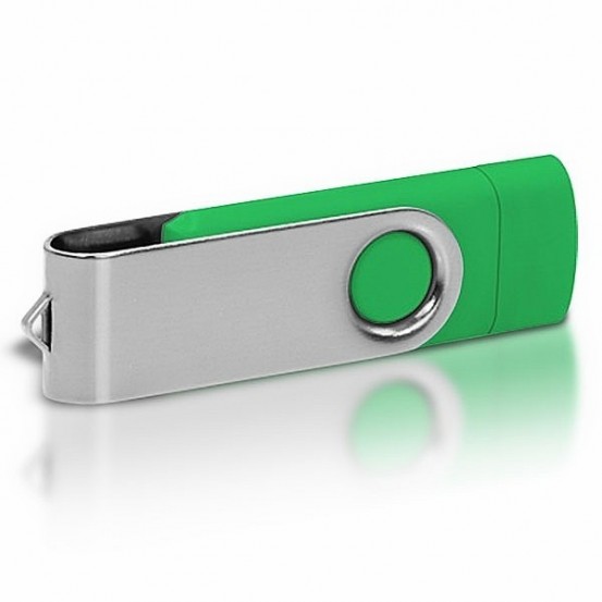 PD-6 OTG Silver-Green