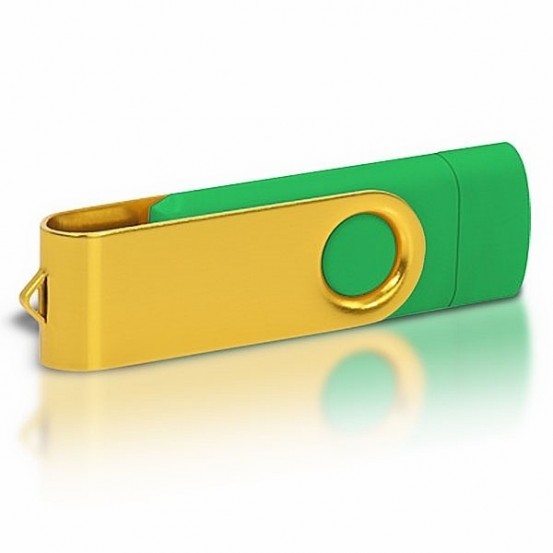 PD-6 OTG Yellow-Green